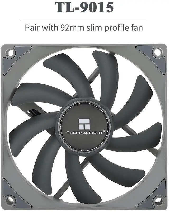 Alt view image 5 of 6 - AXP90 X36 Low Profile ITX CPU Cooler, 36mm Height, TL-9015 Slim PWM CPU Fan, Computer ITX Heatsink Cooler, for AMD:AM4 AM5/Intel LGA1150/1151/1200/1700/1851