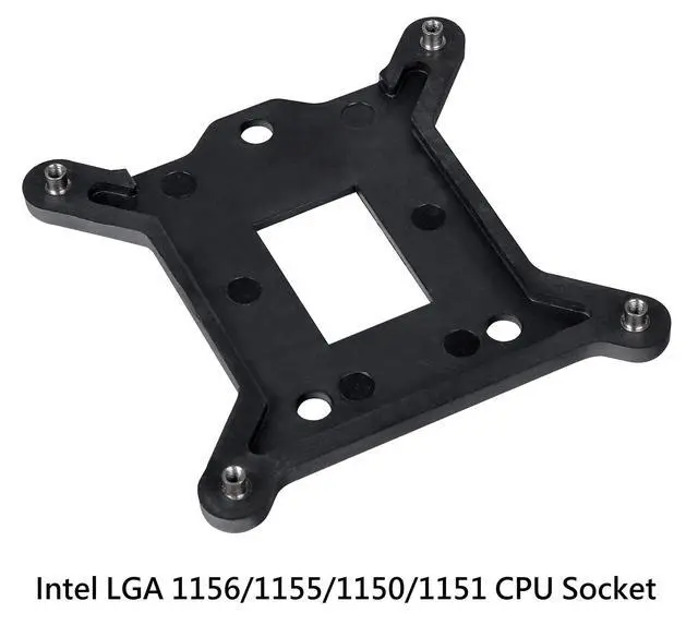 Alt view image 6 of 6 - Gravity i2 95W Intel LGA 1200/1156/1155/1150/1151 92mm CPU Cooler CLP0556-D, Compatible with Desktop
