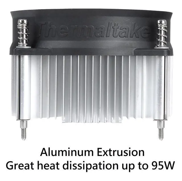 Alt view image 5 of 6 - Gravity i2 95W Intel LGA 1200/1156/1155/1150/1151 92mm CPU Cooler CLP0556-D, Compatible with Desktop