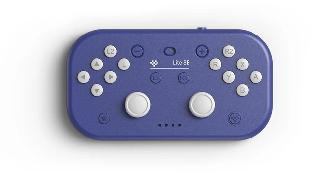 Main image of Lite SE Bluetooth Gamepad for Gamers with Limited Mobility | Compatible with Switch, Android, iPhone, iPad, macOS and Apple TV,