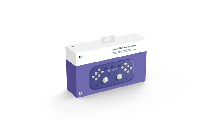 Alt view image 2 of 5 - Lite SE Bluetooth Gamepad for Gamers with Limited Mobility | Compatible with Switch, Android, iPhone, iPad, macOS and Apple TV,