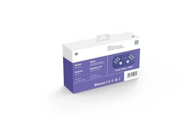 Alt view image 3 of 5 - Lite SE Bluetooth Gamepad for Gamers with Limited Mobility | Compatible with Switch, Android, iPhone, iPad, macOS and Apple TV,