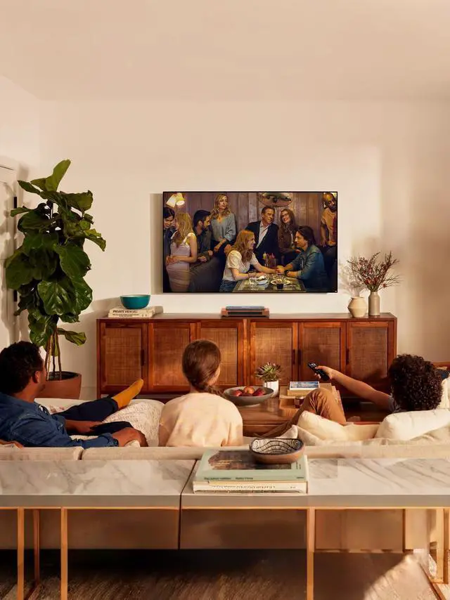 Alt view image 6 of 7 - Blu-ray Player with HDMI/AV Cables & Remote, Dolby Audio/DTS 1080P | Plays Blu-ray A1, DVDs Region 1 (PAL) Support USB, Retro Design, Includes Remote & Cables
