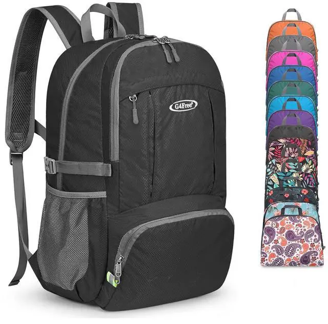 Main image of 40L Lightweight Packable Hiking Backpack, Waterproof Travel Daypack