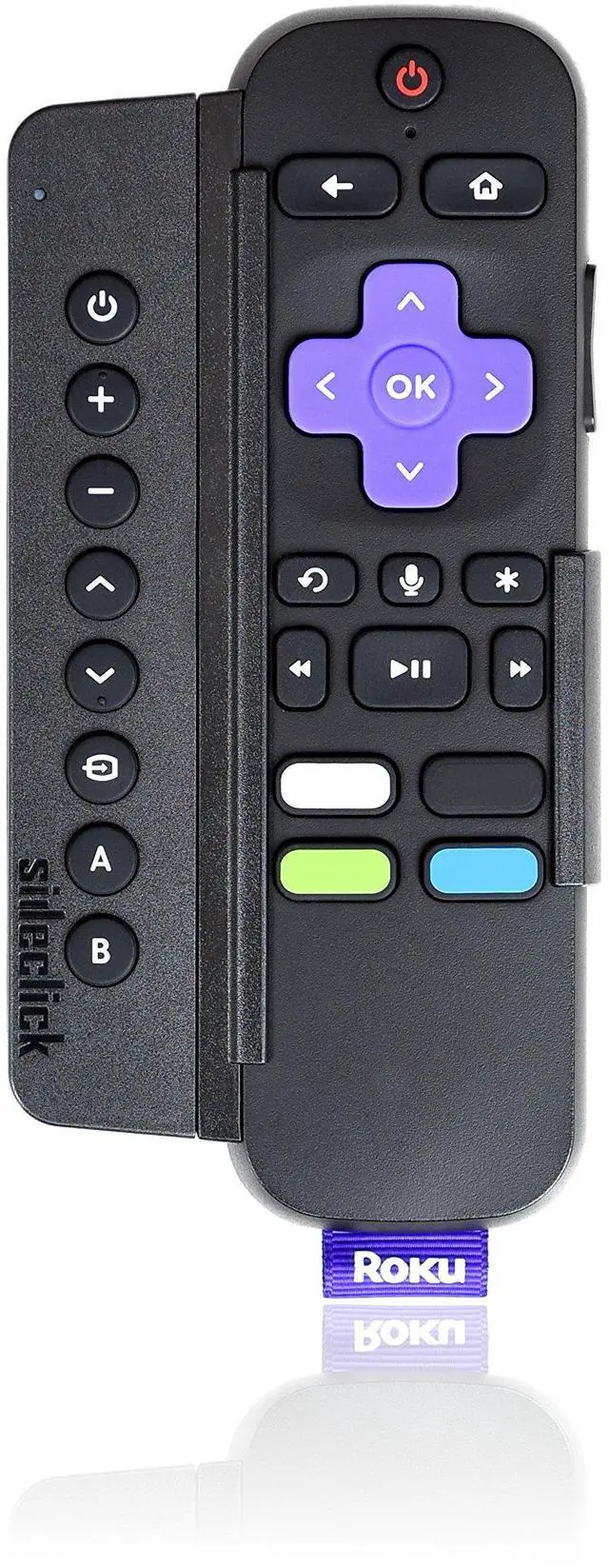 Main image of Universal Remote Attachment for Roku Streaming Player