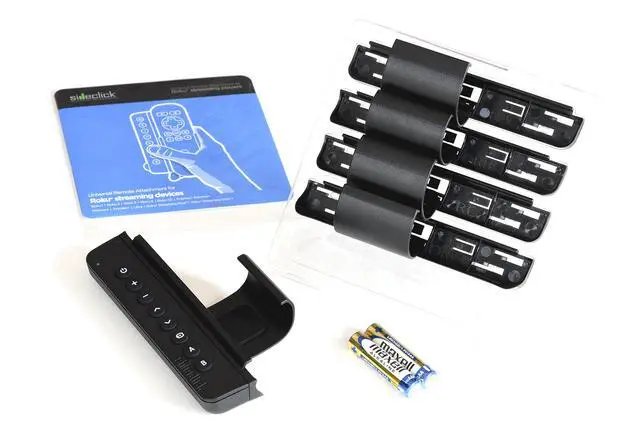 Alt view image 3 of 7 - Universal Remote Attachment for Roku Streaming Player