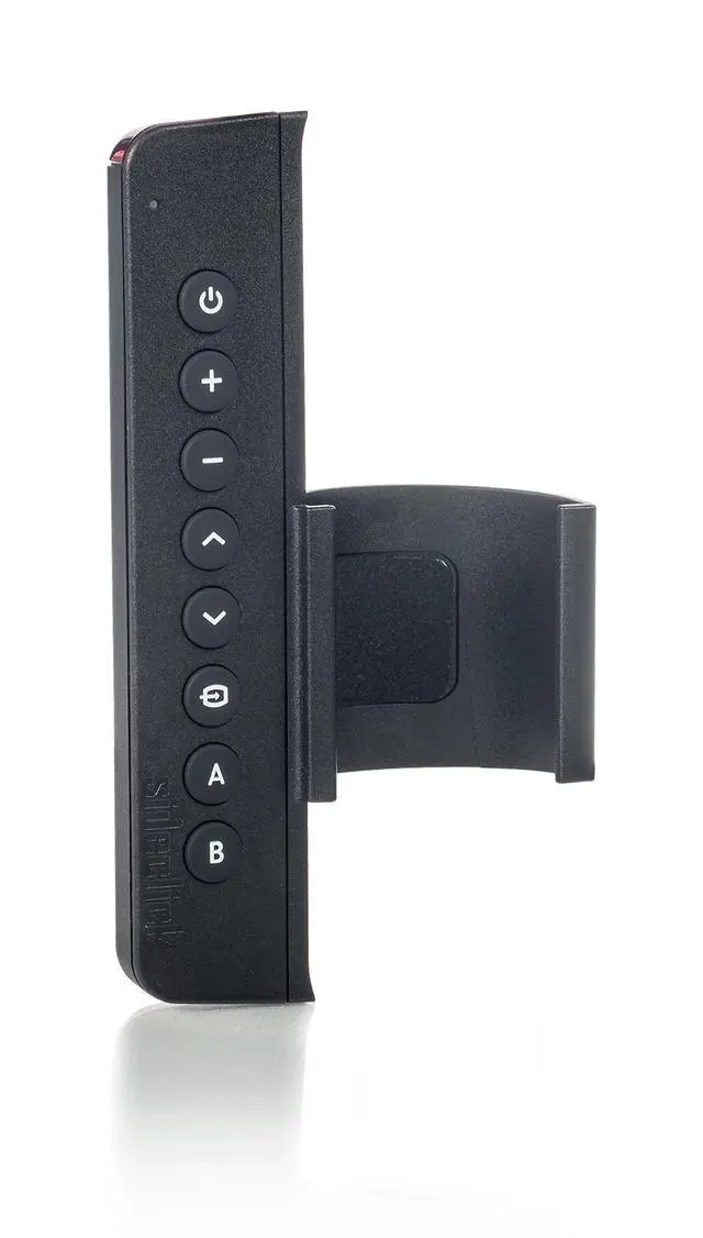 Alt view image 4 of 7 - Universal Remote Attachment for Roku Streaming Player