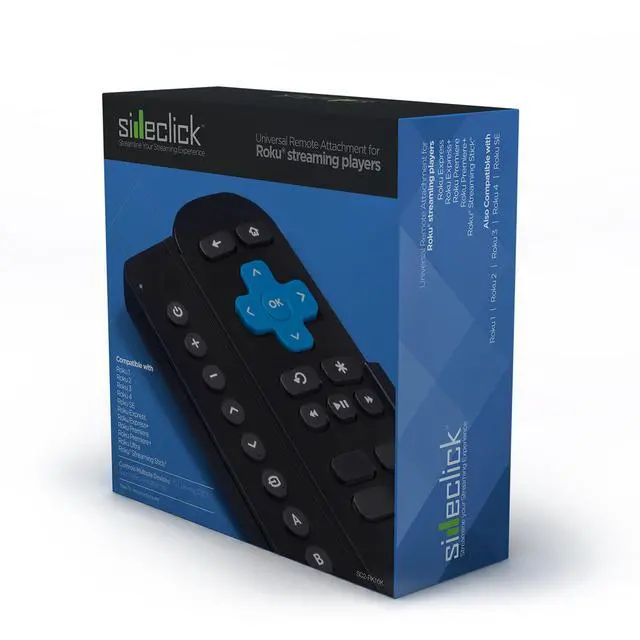 Alt view image 5 of 7 - Universal Remote Attachment for Roku Streaming Player