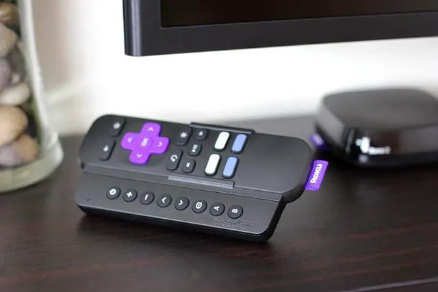 Alt view image 6 of 7 - Universal Remote Attachment for Roku Streaming Player