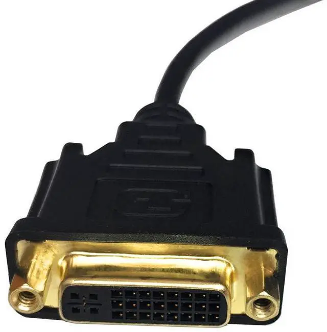Alt view image 3 of 5 - HDMI to DVI Cable, Bi-Directional Adapter, 4K DVI to HDMI Converter (1 Pack)