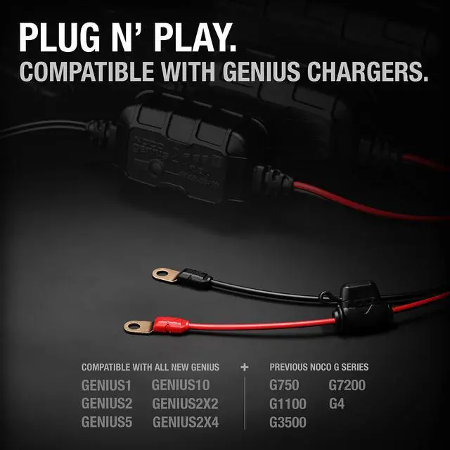 Alt view image 3 of 4 - GC002 X-Connect M6 Eyelet Terminal Accessory Genius Smart Battery Chargers