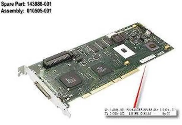 Main image of Compaq Smart Array 431 Controller 64Bit/Ultra3 Scsi