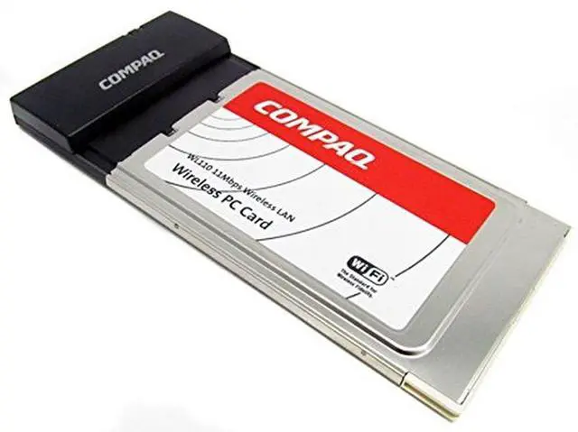 Main image of 191808-B21 Compaq 80211B wireless LAN WIFI PCMCIA notebook card - New