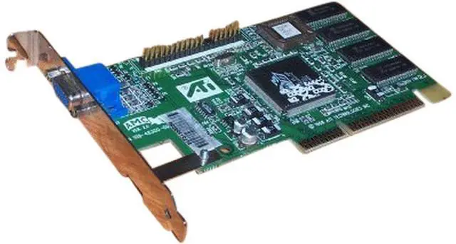 Main image of COMPAQ 332836-002 4MB RAGE II AGP VIDEO