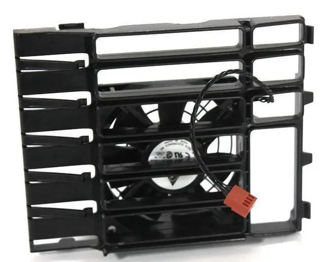 Alt view image 2 of 2 - HP xw8600 PCI Card Guide Plastic Fan Cover 398296-001 UL-E188375 Black Bulk