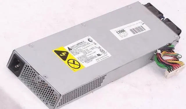 Alt view image 3 of 3 - HP 406833-001 136 Watt Power Supply For Storageworks 1U