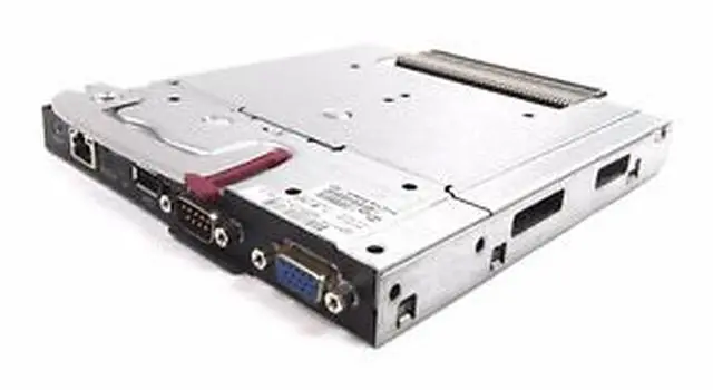 Alt view image 2 of 2 - HP 459526-001 Onboard Administrator With Kvm Option Remote Management Adapter For Blc7000