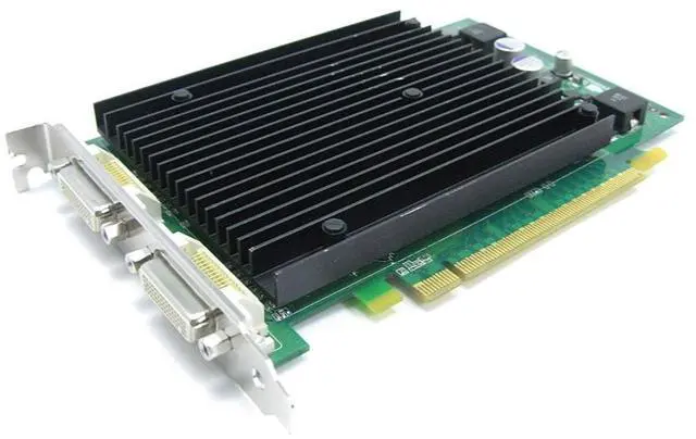 Main image of HP Genuine Nvidia Quardo NVS440 PCI-E 256MB 2x DMS59 Quad Monitor Video Card 4-ports DVI or VGA w/ cables