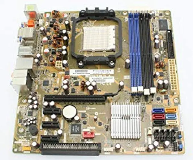 Alt view image 5 of 5 - HP 489363-001 P6000 Socket AM2 DDR3 SDRAM Desktop Motherboard