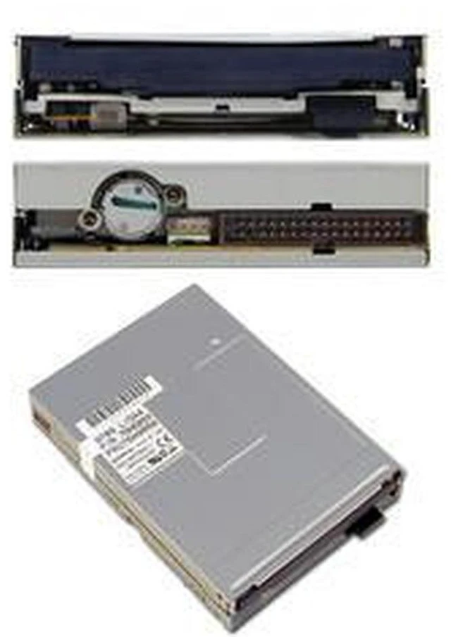Main image of 1.44MB 3.5 Floppy Drive - Black - 76H6093 - NetVista 6649