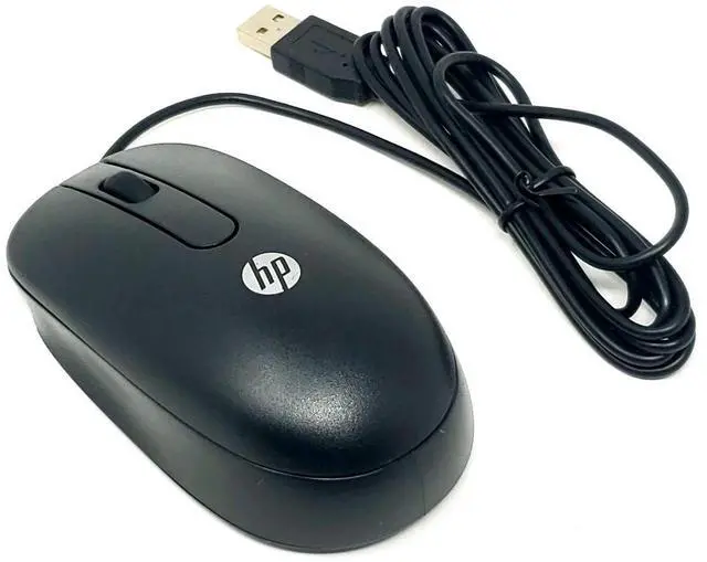 Main image of Genuine HP USB Mouse Wired scroll Optical Mouse 672652-001 674316-001