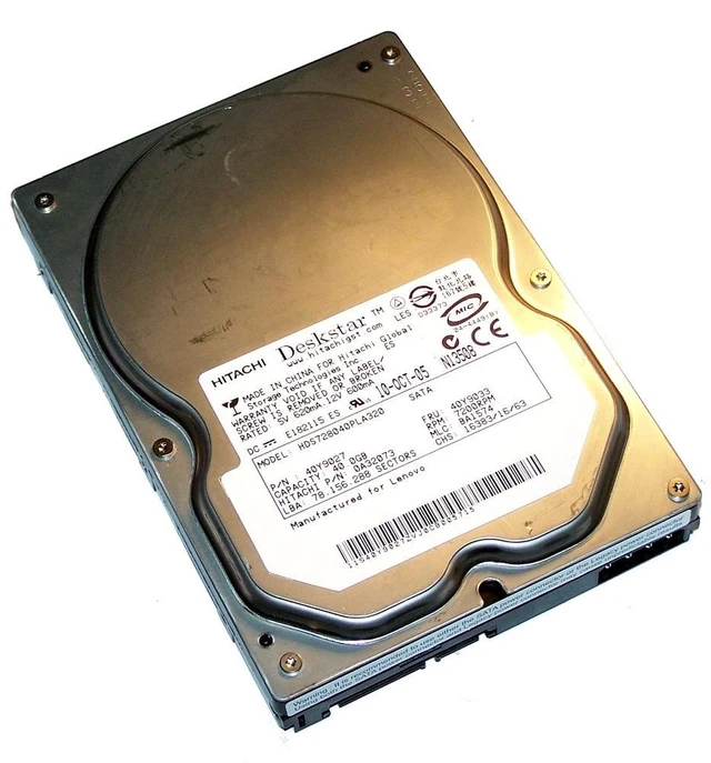 Main image of 40GB 3.5'' 7200RPM SATA HARD DRIVE
