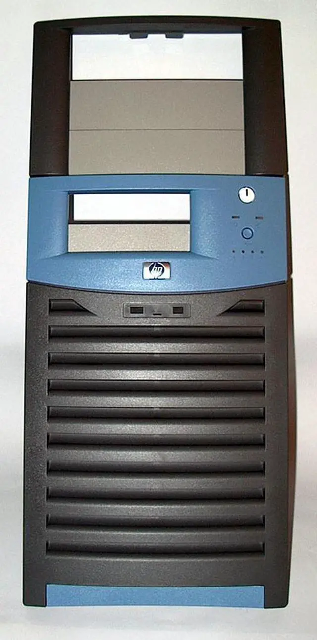 Main image of HP front bezel assembly for X4000 workstation. Genuine or compatible