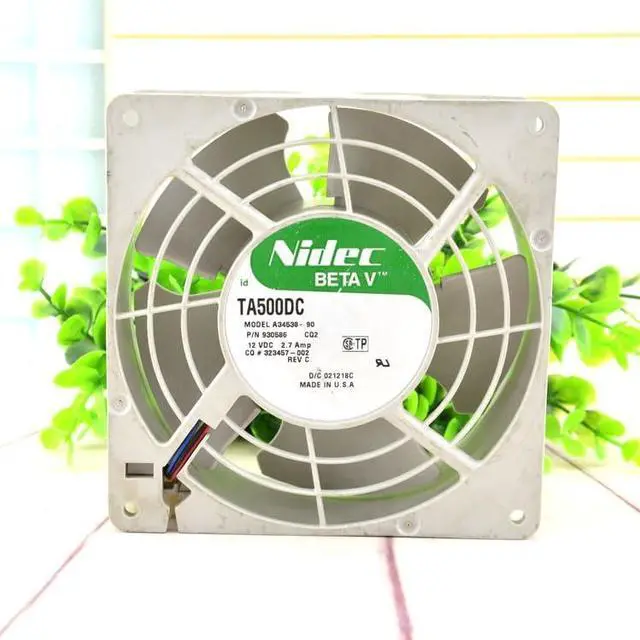 Main image of HP PROLIANT ML530 & ML570 G1 & G2 HOT PLUG FAN 12 VDC 2.7Amp ASSEMBLY