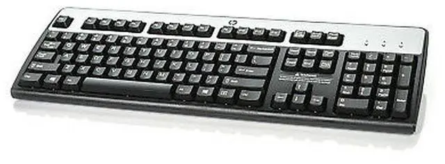 Main image of (USA WH) Windows 8 USB 2.0 keyboard (Silver/Jack Black color)