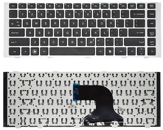 Main image of HP Probook 4440s 4441S 4445s 4446s 702238-001 683657-001 Keyboard US