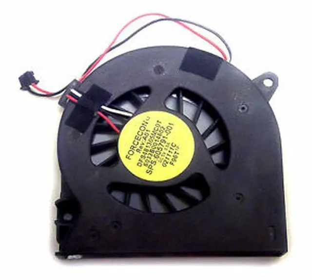 Alt view image 3 of 3 - HP 605791-001 Fan Assembly For Use In Models With 15.6Inch Displays For 320 Notebook Pc