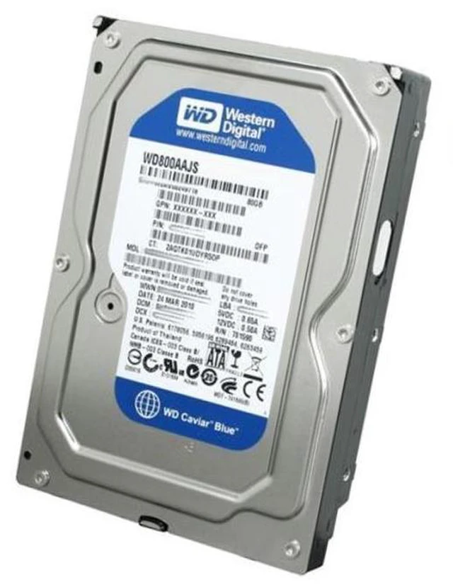 Main image of HP 80GB 3.5IN SATA300 7200RPM HDD
