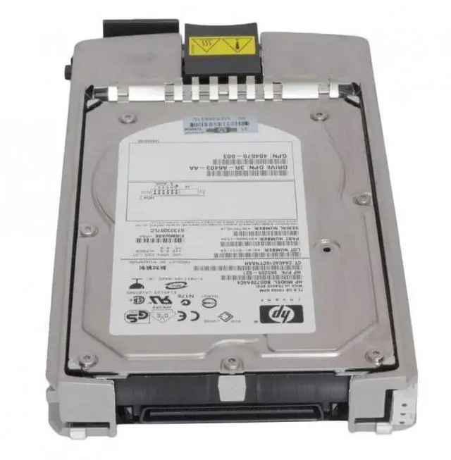 Alt view image 4 of 4 - HP BD0728A4C4 72.8Gb 10000Rpm 80Pin Ultra320 Scsi 3.5Inch Form Factor 1.0Inch Height Hot Swap Hard Disk Drive