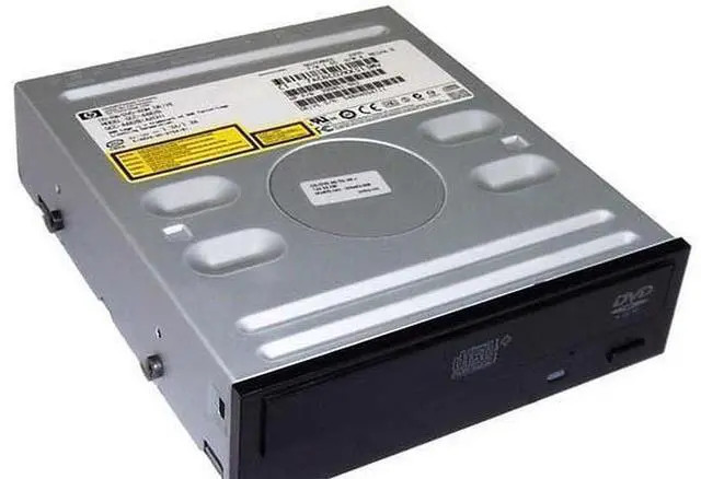 Main image of 5187-1750 HP internal DVD-CDRW 32X10X40 IDE with black bezel