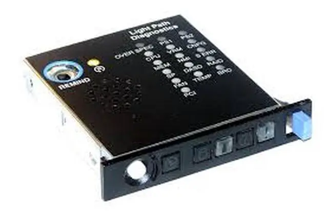 Main image of 43W0626 IBM System x3650 Operator Information Panel Card