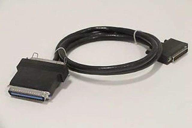 Main image of Cable, SCSI-1 adapter to single ported device 1.57m