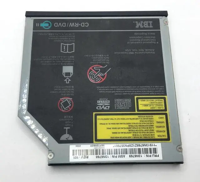 Main image of 02K1113 IBM 24X IDE CD-ROM Optical Drive