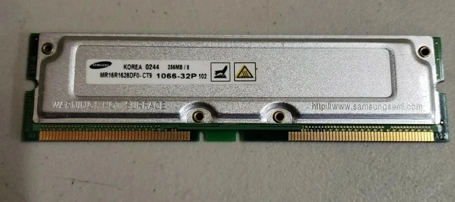 Main image of Samsung Mr16R1628Df0-Ct9 256Mb/8 1066-32P