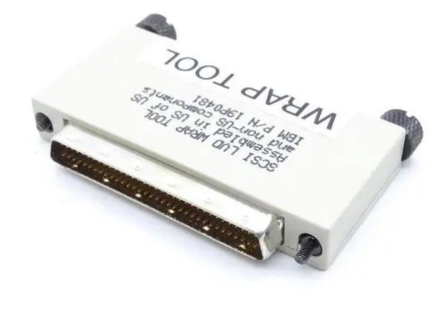 Main image of IBM 19P0481 CONNECTOR. Genuine or compatible IBM replacement part for