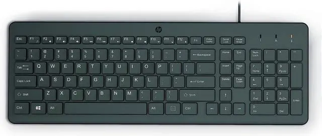Main image of HP USB/PS2 ENHANCED III KEYBOARD (CARBON)