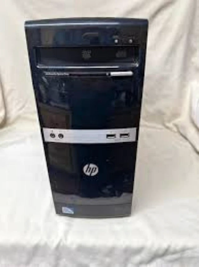 Main image of Minor Scratches HP 500B Microtower Front Bezel- 533340-001 No broken
