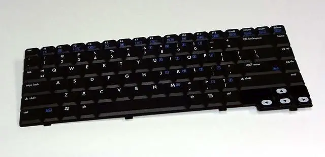 Alt view image 2 of 2 - HP Notebook keyboard