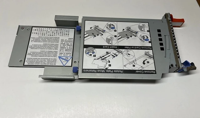 Main image of IBM Foxconn P 21P8332 2PH86420 PSeries RS6000 Server PCI Cassette (11