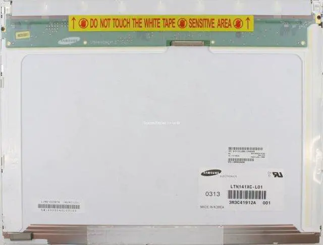 Alt view image 7 of 7 - Panel 14.1 Inch Xga For HP Evo N610C LaptoPS Ltn1
