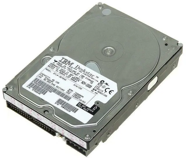 Alt view image 2 of 2 - IBM 46.1GB 7200RPM 3.5" IDE HARD DRIVE