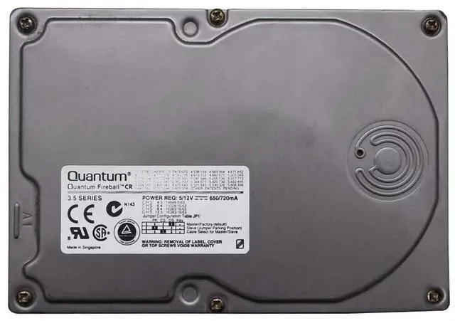 Main image of 13.5gb HDD Internal 3.5 inch Fireball CX