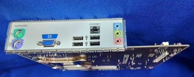 Main image of HP 481289-001 Asus IPIBL-LB Desktop I/O Plane Backplate IO Shield Pan