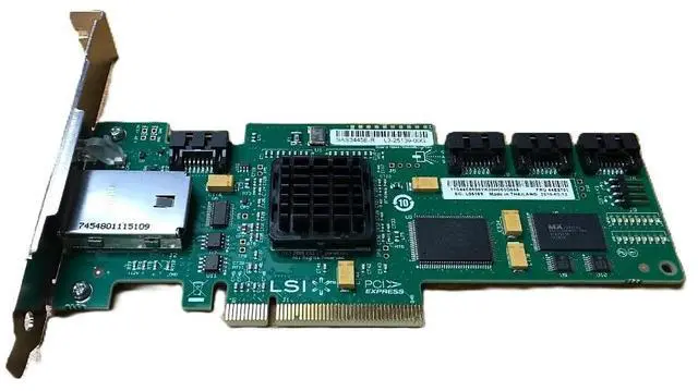 Alt view image 7 of 7 - IBM 44E8701 3Gb 8Channel Pci Express X8 Sas Host Bus Adapter V2