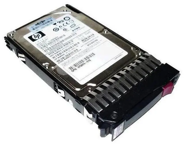Main image of 36.4-GB 10K SFF SAS HDD (10K, SFF SAS, hot pluggable)