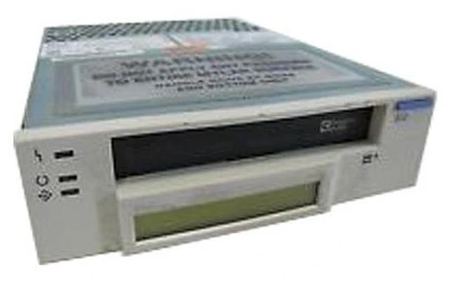 Alt view image 2 of 2 - 6-bit Tape Drive White Bezel Pass DIAG, TAR MKSYSB